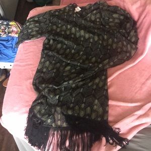 Semi sheer open cardigan from LulaRoe